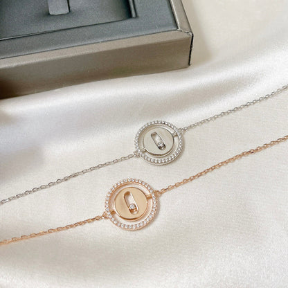 [⭐Maelin]Demo MOVE PAVED DIAMOND BRACELET