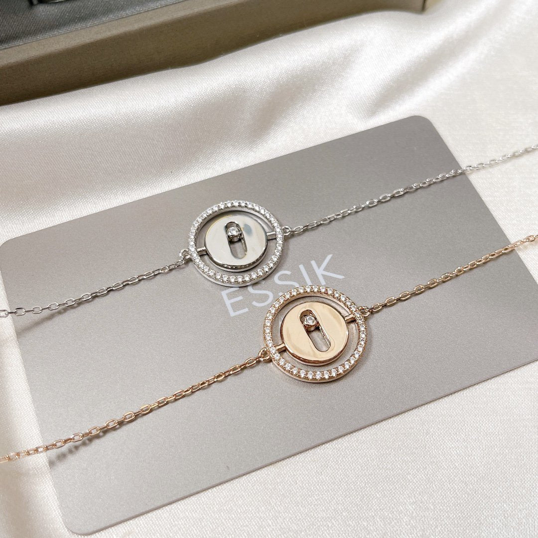 [⭐Maelin]Demo MOVE PAVED DIAMOND BRACELET