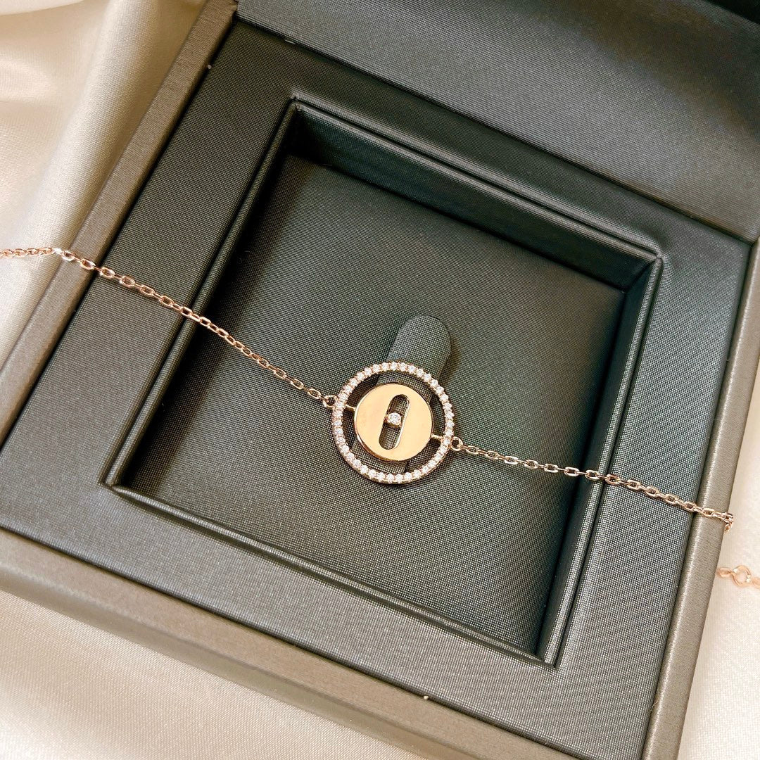 [⭐Maelin]Demo MOVE PAVED DIAMOND BRACELET