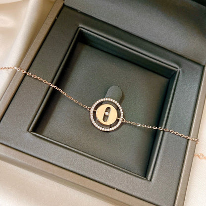 [⭐Maelin]Demo MOVE PAVED DIAMOND BRACELET