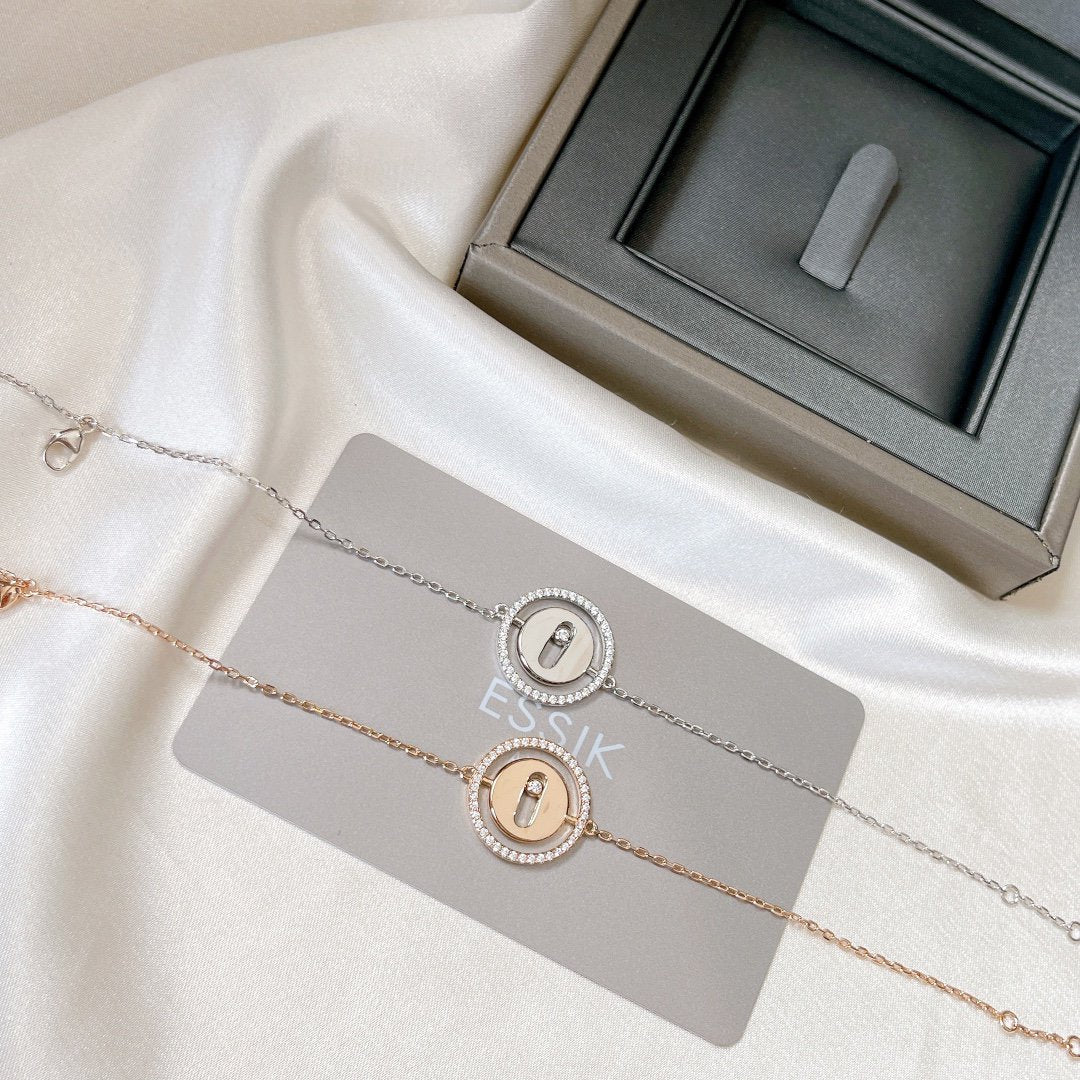 [⭐Maelin]Demo MOVE PAVED DIAMOND BRACELET