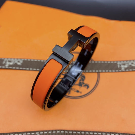 [⭐Maelin]CLIC HM SO BLACK OREGAN BRACELET
