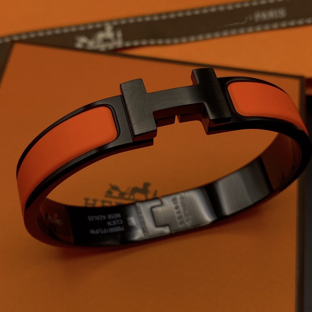 [⭐Maelin]CLIC HM SO BLACK OREGAN BRACELET