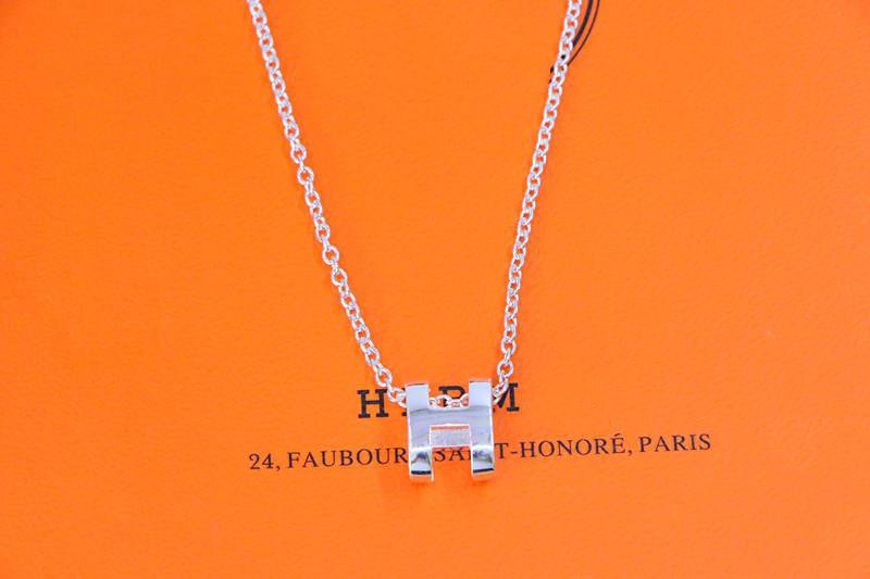 [⭐Maelin]HM NECKLACE H LETTER OVAL SERIES