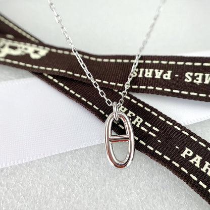 [⭐Maelin]HM PIG NOSE NECKLACE