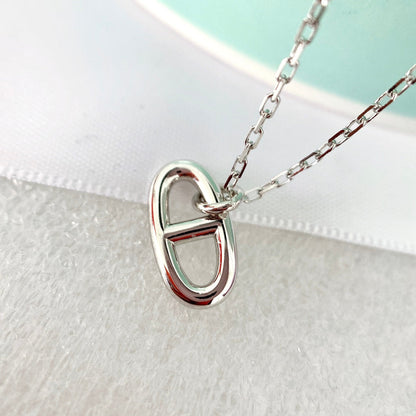 [⭐Maelin]HM PIG NOSE NECKLACE
