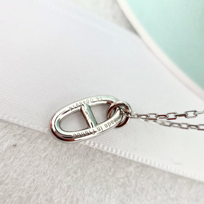 [⭐Maelin]HM PIG NOSE NECKLACE