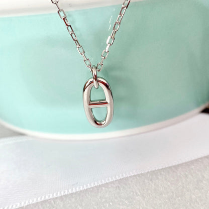 [⭐Maelin]HM PIG NOSE NECKLACE