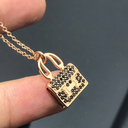 [⭐Maelin]HM NECKLACE ARRIVAL BLACK DIAMOND