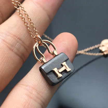 [⭐Maelin]WOMEN'S HM AMULETTES CONSTANCE PENDANT NECKLACE