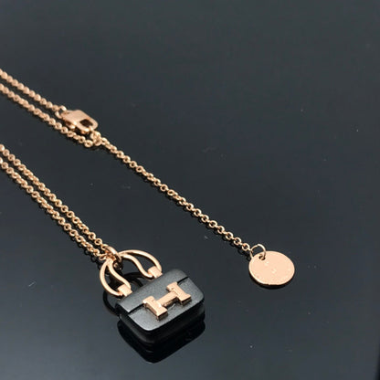 [⭐Maelin]WOMEN'S HM AMULETTES CONSTANCE PENDANT NECKLACE