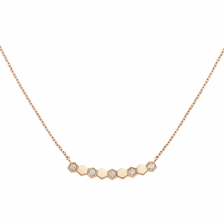 [⭐Maelin]BEE MY LOVE DIAMOND NECKLACE
