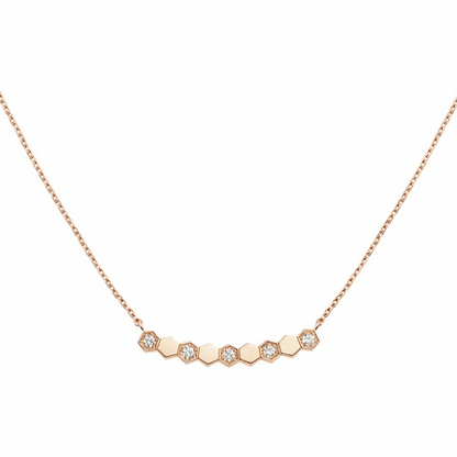 [⭐Maelin]BEE MY LOVE DIAMOND NECKLACE