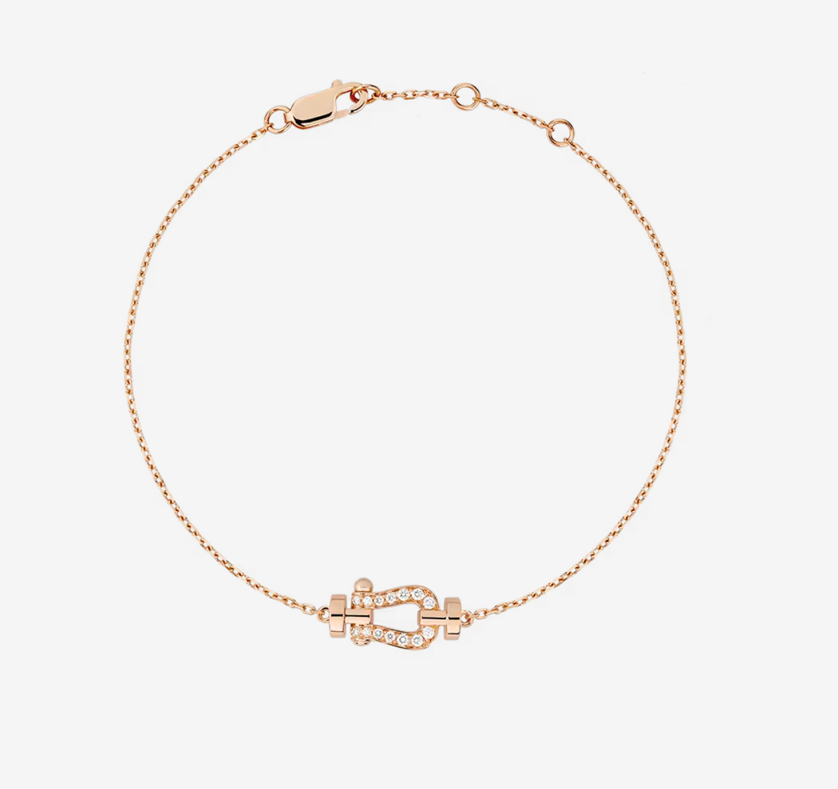 [⭐Maelin]FORCE 10 FULL DIAMOND BUCKLE CHAIN LINK MINI MODEL