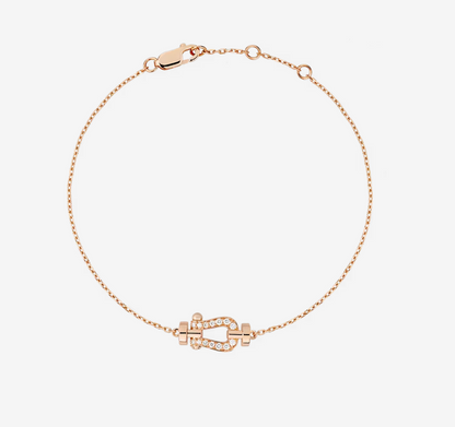 [⭐Maelin]FORCE 10 FULL DIAMOND BUCKLE CHAIN LINK MINI MODEL
