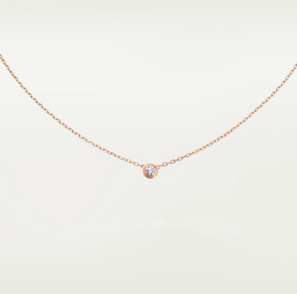 [⭐Maelin]DAMOUR DIAMOND NECKLACE
