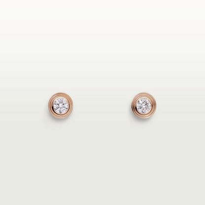 [⭐Maelin]DAMOUR DIAMOND EARRINGS