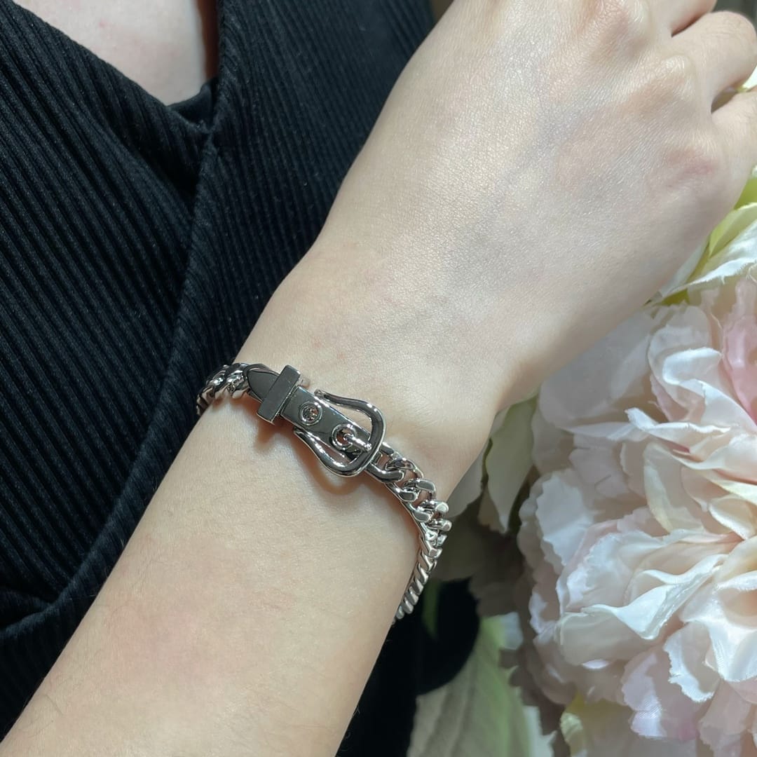 [⭐Maelin jewelrys]HM CHAIN BRACELET