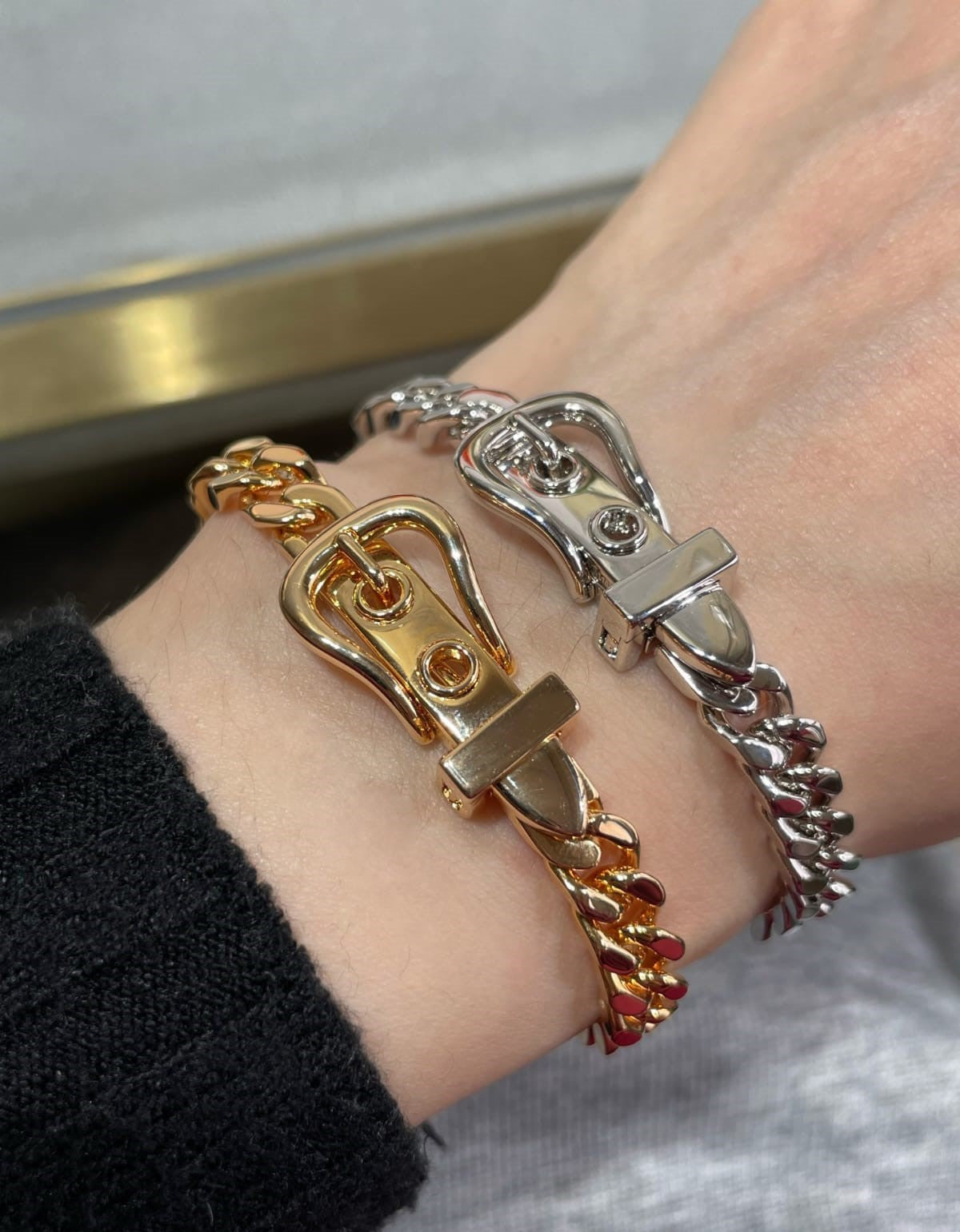 [⭐Maelin jewelrys]HM CHAIN BRACELET