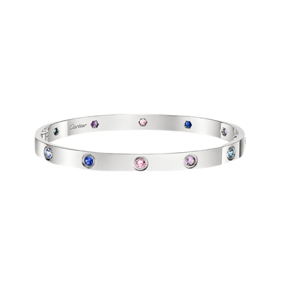 [⭐Maelin] 2026 RAINBOW LOVE BRACELET 6.1MM  10 DIAMONDS