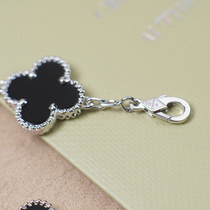 [⭐Maelin] CLOVER 5 MOTIF ONYXS BRACELET COLLECTION