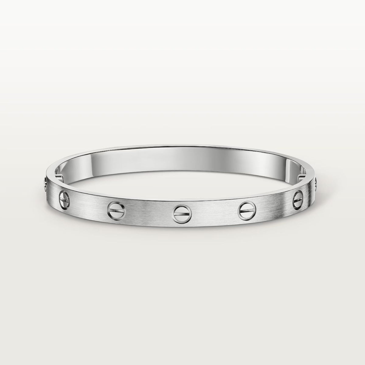 [⭐Maelin]LOVE BRACELET 6.1MM BRUSHED