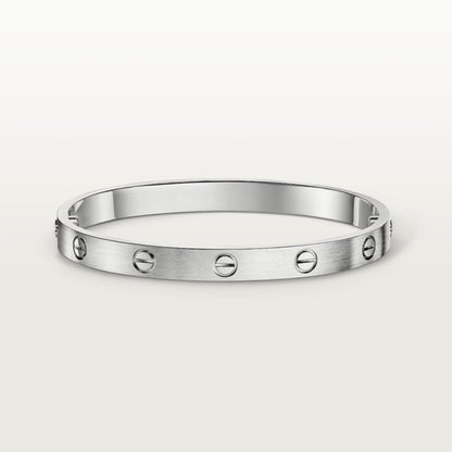 [⭐Maelin]LOVE BRACELET 6.1MM BRUSHED