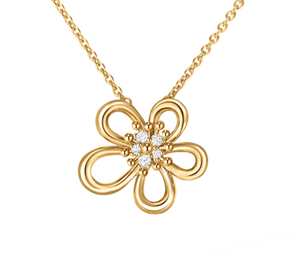 [⭐Maelin]Flowerlace NECKLACE