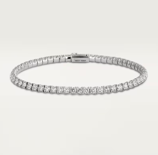 [⭐Maelin]  CLASSIC BASEBALL BRACELAT, 52 DIAMOND