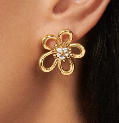 [⭐Maelin]FLOWERLACE EARRINGS