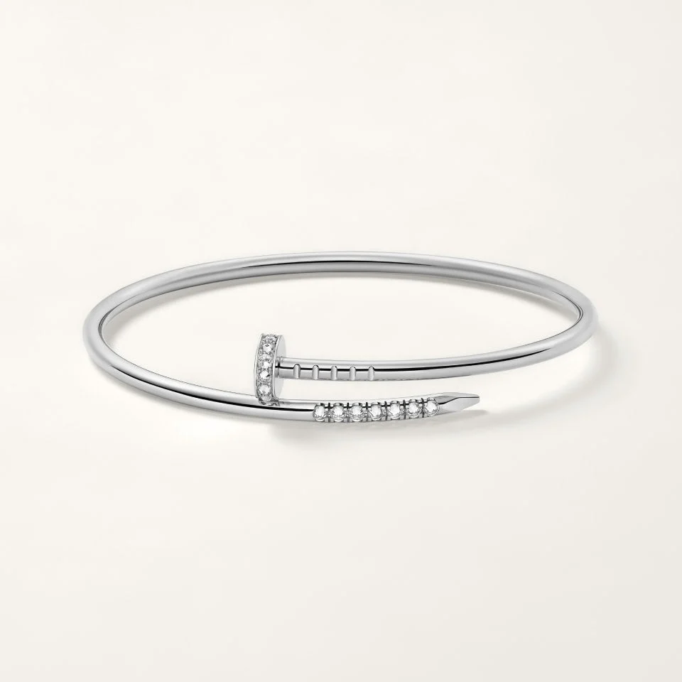 [⭐Maelin]JUSTE BRACELET 2.5MM DIAMONDS NEW