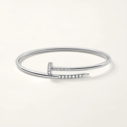 [⭐Maelin]JUSTE BRACELET 2.5MM DIAMONDS NEW