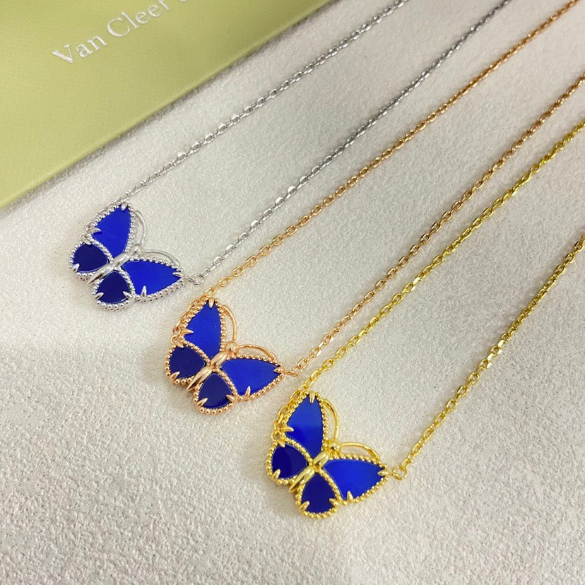 [⭐Maelin]  2026 NEW LUCKY BUTTERFLY 1 MOTIFS NECKLACE