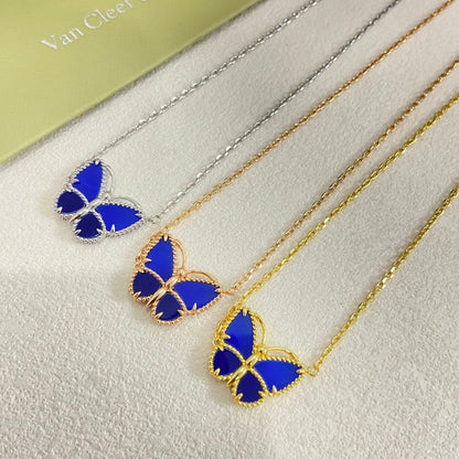 [⭐Maelin]  2026 NEW LUCKY BUTTERFLY 1 MOTIFS NECKLACE
