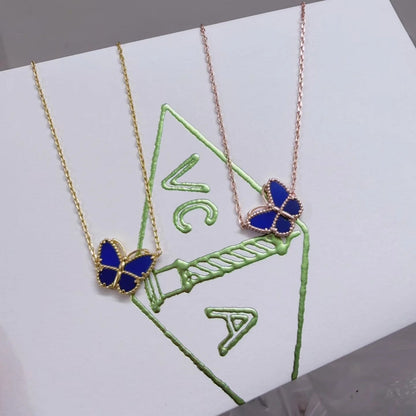 [⭐Maelin]  2026 NEW LUCKY BUTTERFLY 1 MOTIFS NECKLACE