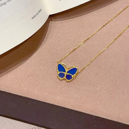 [⭐Maelin]  2026 NEW LUCKY BUTTERFLY 1 MOTIFS NECKLACE