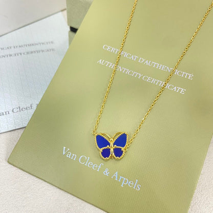 [⭐Maelin]  2026 NEW LUCKY BUTTERFLY 1 MOTIFS NECKLACE