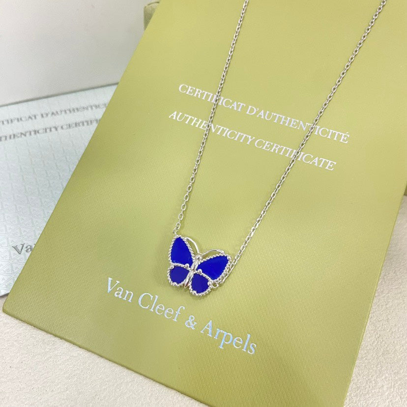 [⭐Maelin]  2026 NEW LUCKY BUTTERFLY 1 MOTIFS NECKLACE