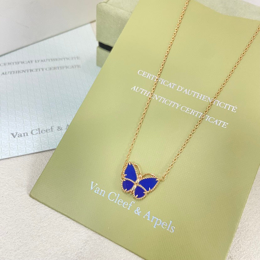 [⭐Maelin]  2026 NEW LUCKY BUTTERFLY 1 MOTIFS NECKLACE