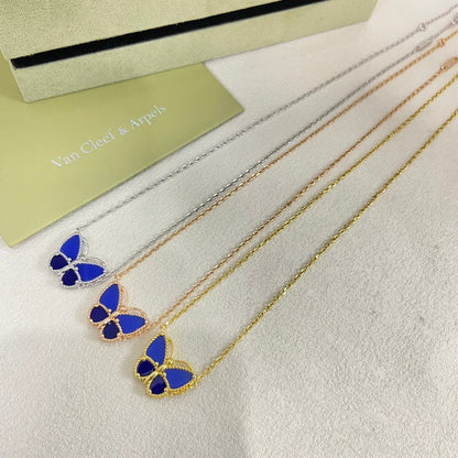 [⭐Maelin]  2026 NEW LUCKY BUTTERFLY 1 MOTIFS NECKLACE