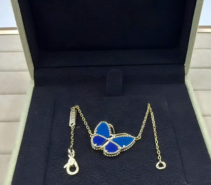 [⭐Maelin]  2026 NEW LUCKY BUTTERFLY 1 MOTIFS NECKLACE