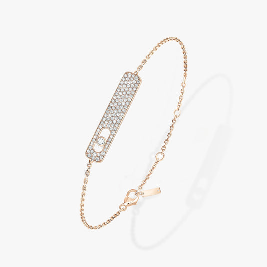[⭐Maelin]MOVE CLASSIQUE DIAMOND PAVED BRACELET