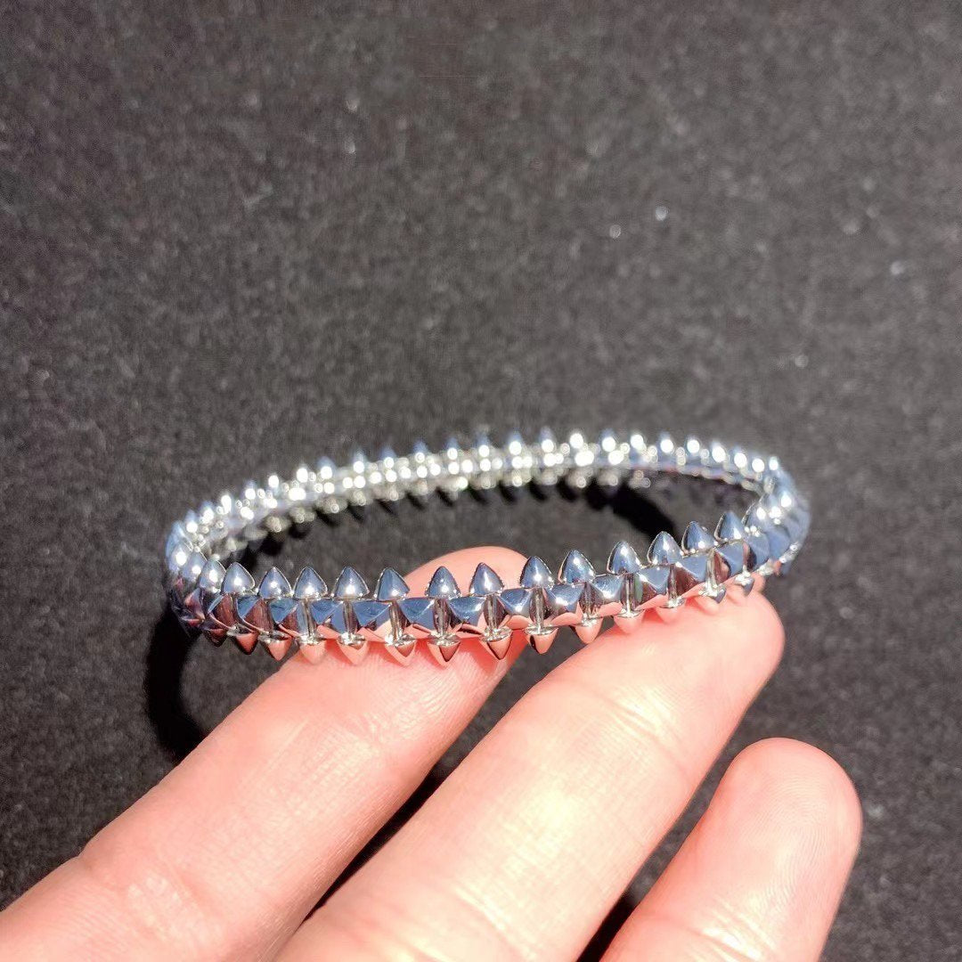 [⭐Maelin]CLASH SILVER BRACELET