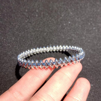[⭐Maelin]CLASH SILVER BRACELET