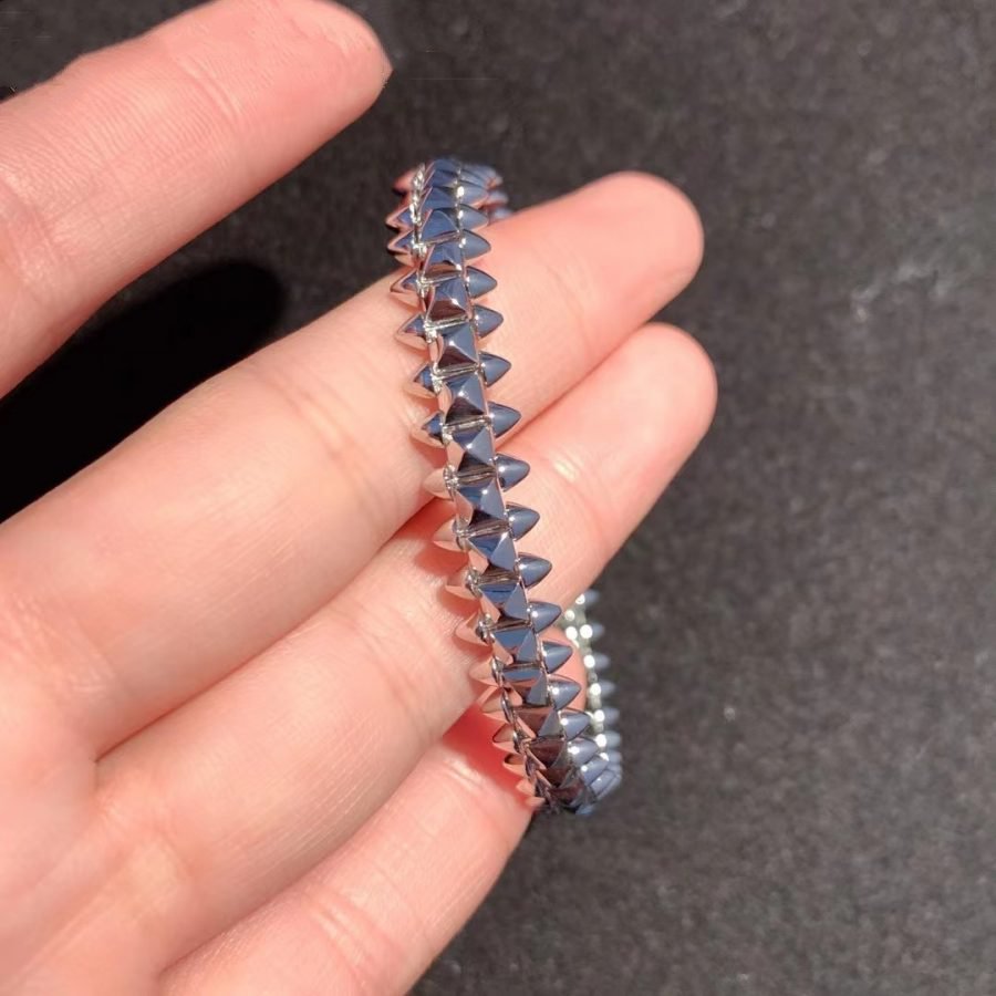 [⭐Maelin]CLASH SILVER BRACELET