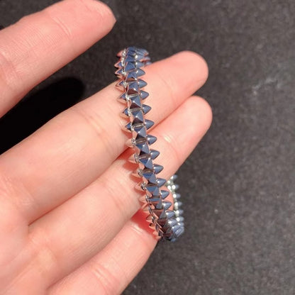 [⭐Maelin]CLASH SILVER BRACELET