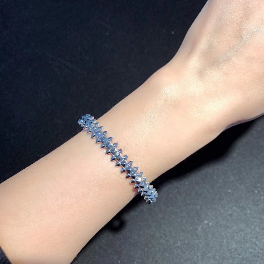 [⭐Maelin]CLASH SILVER BRACELET