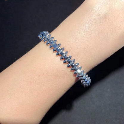 [⭐Maelin]CLASH SILVER BRACELET