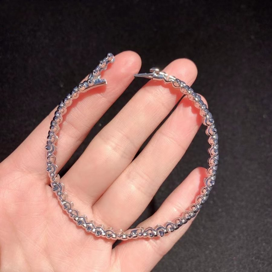[⭐Maelin]CLASH SILVER BRACELET
