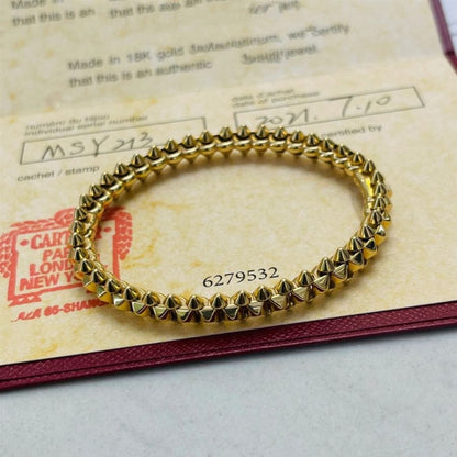 [⭐Maelin]CLASH GOLD BRACELET